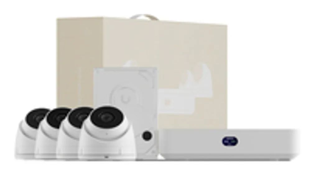 Ubiquiti UniFi Network Video Recorder Instant Kit - Switch - 6-Port
