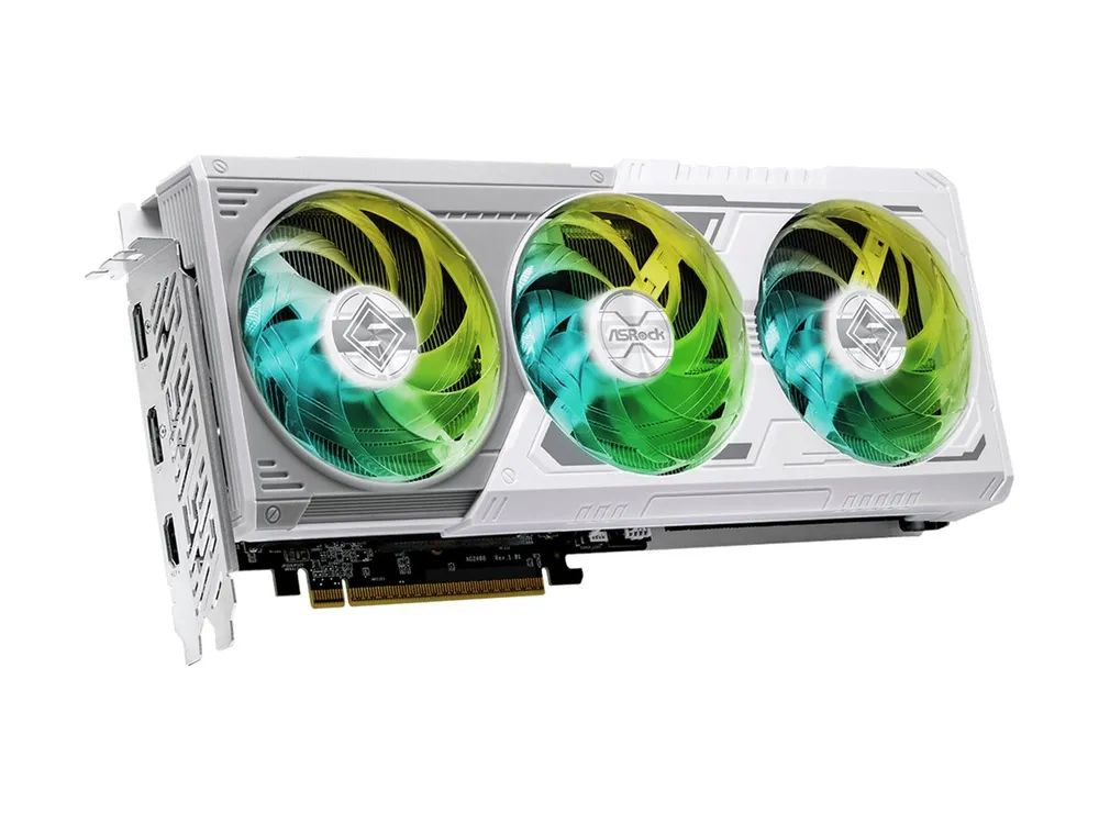 ASRock CARTE GRAPHIQUE ASROCK RADEON RX 9060 XT STEEL LEGEND OC 16GO