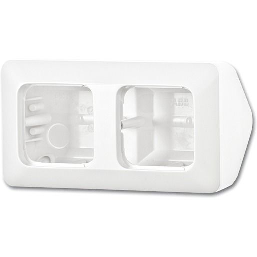 Busch-Jaeger AP-GEHAEUSE ECKMON. 2-FACH / BUSCH 1708-214 2CKA001799A0985