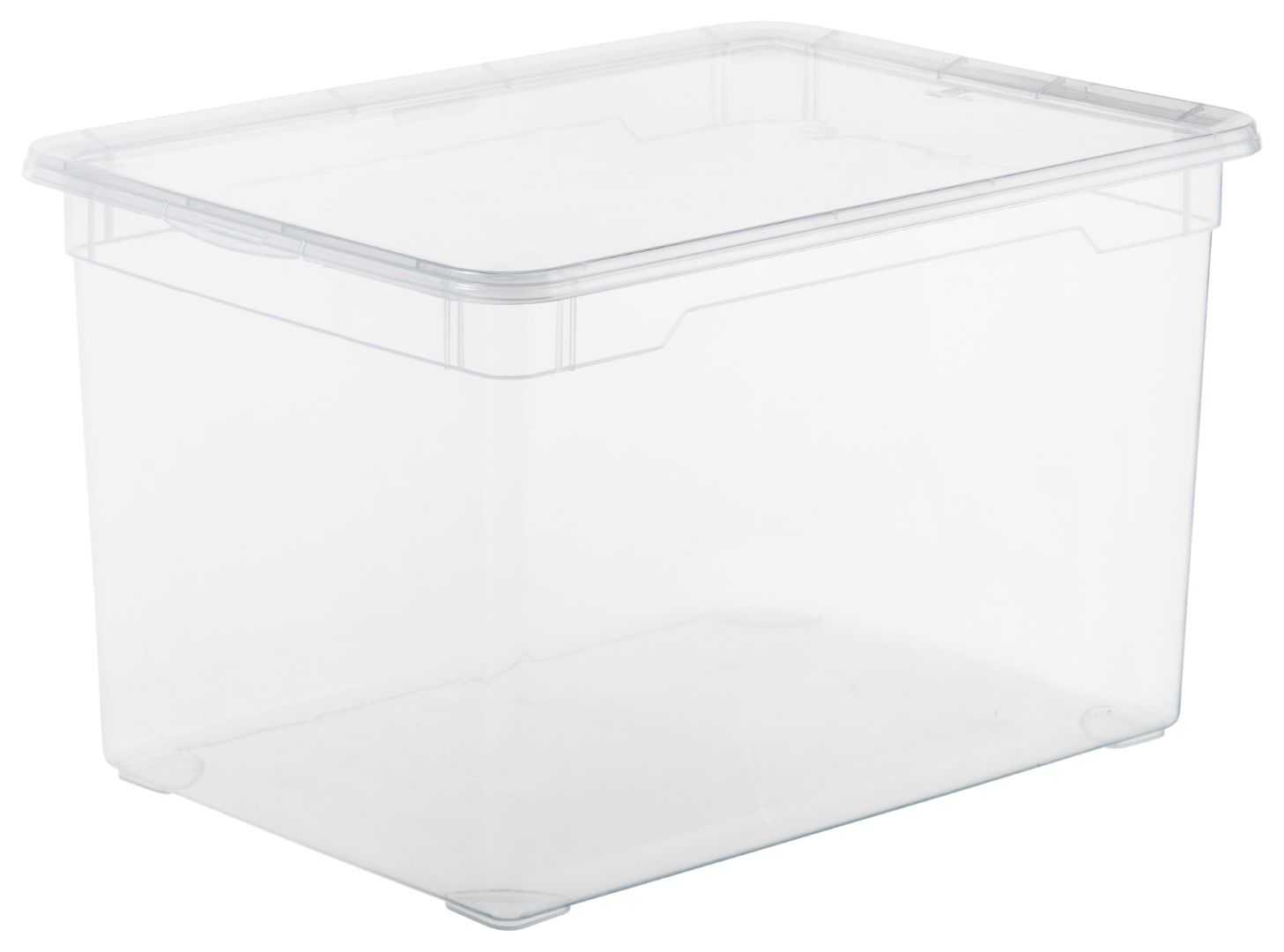 Rotho Clearbox Maxi 46 l CLEAR