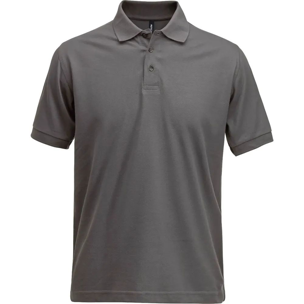 ACODE Polo-Shirt Basecamp Uni Code 1724 PIQ dunkelgrau 60/62 (XXL)