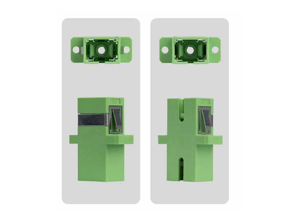 StarTech.com Netzwerkkoppler - SC/APC Einzelmodus (W)