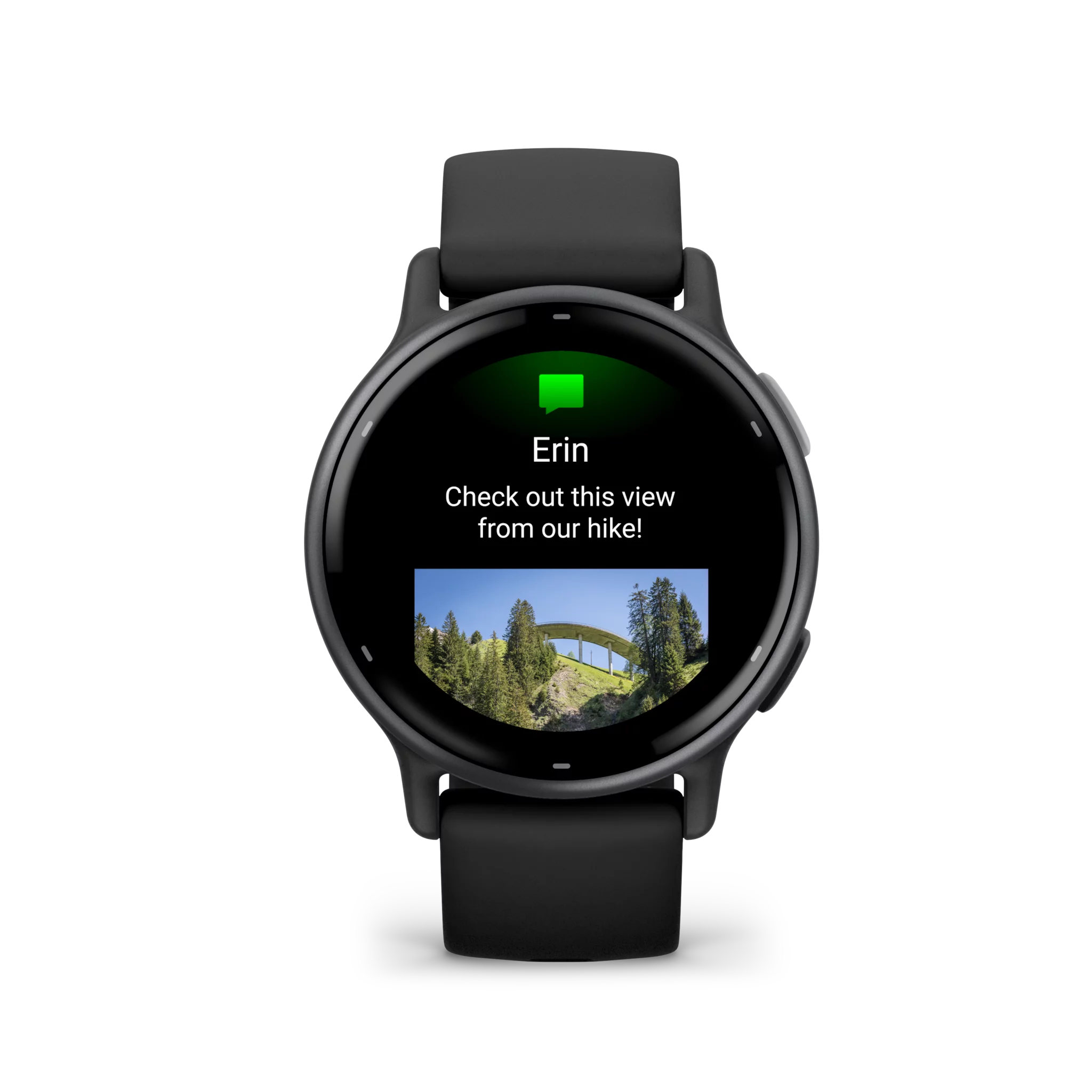 Garmin vivoactive 5 Music, schwarz/schiefergrau