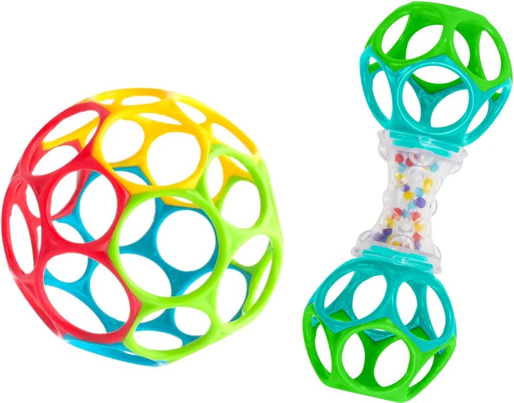 Kids2 Europe B.V. Oball Geschenke-Set Classic + Shaker