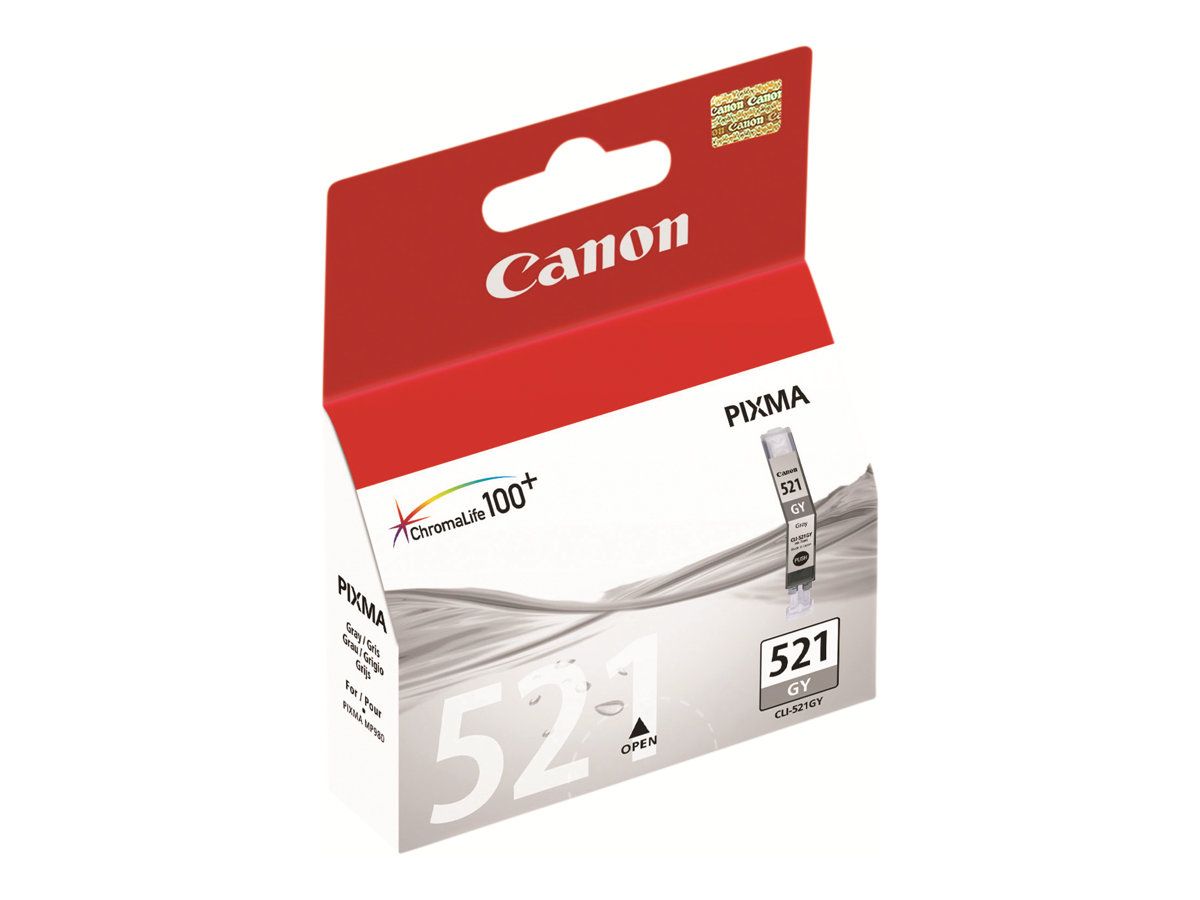 Canon CLI-521GY - 9 ml - Grau - original - Tintenbehälter