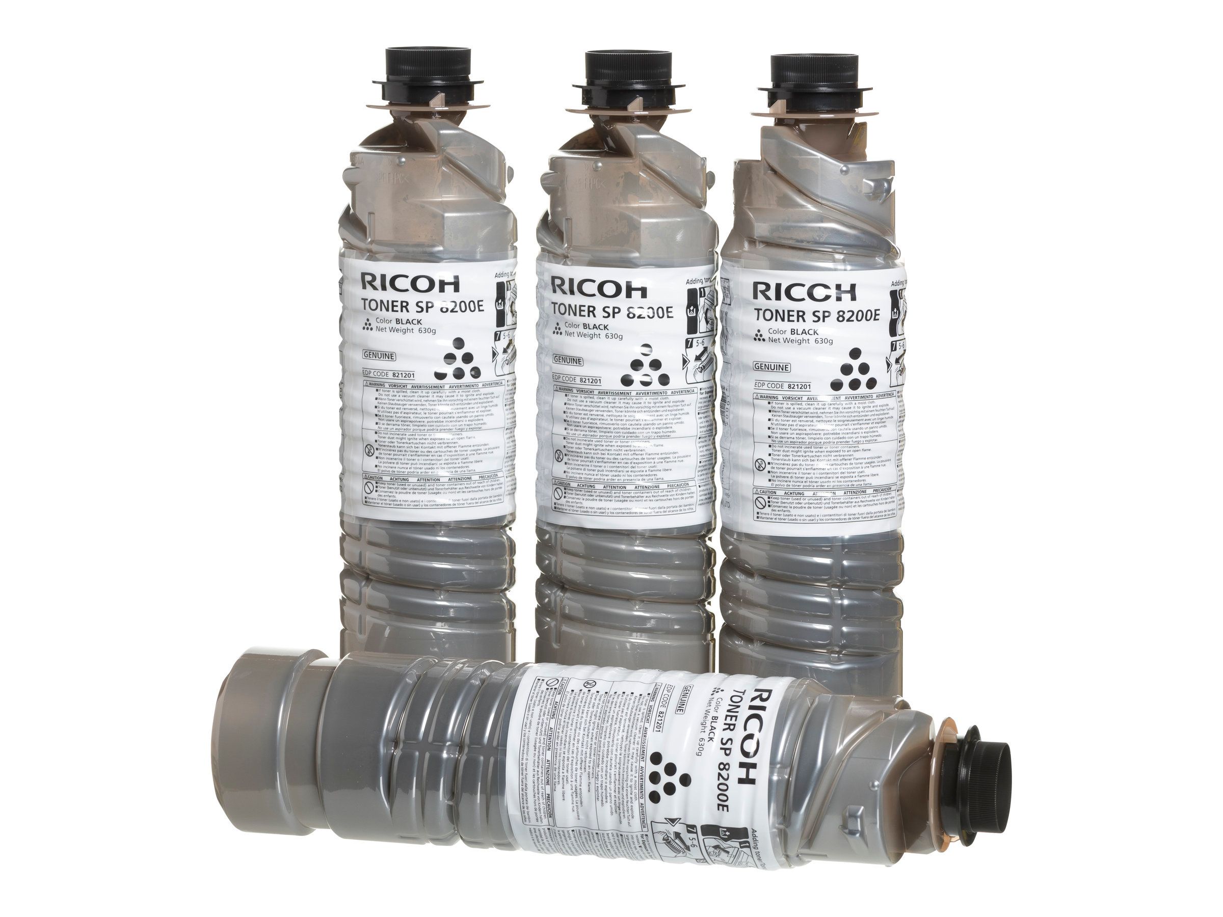 Ricoh Schwarz - Original - Tonerpatrone - für Lanier SP 8200