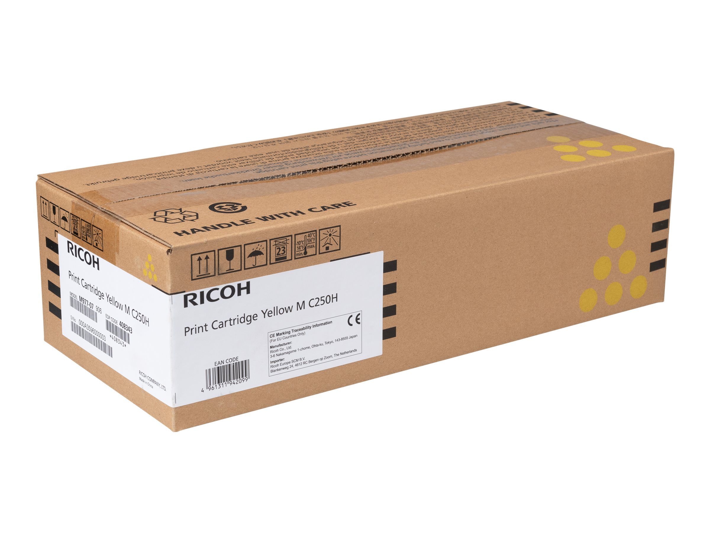 Ricoh M C250E - Gelb - Original - Tonerpatrone