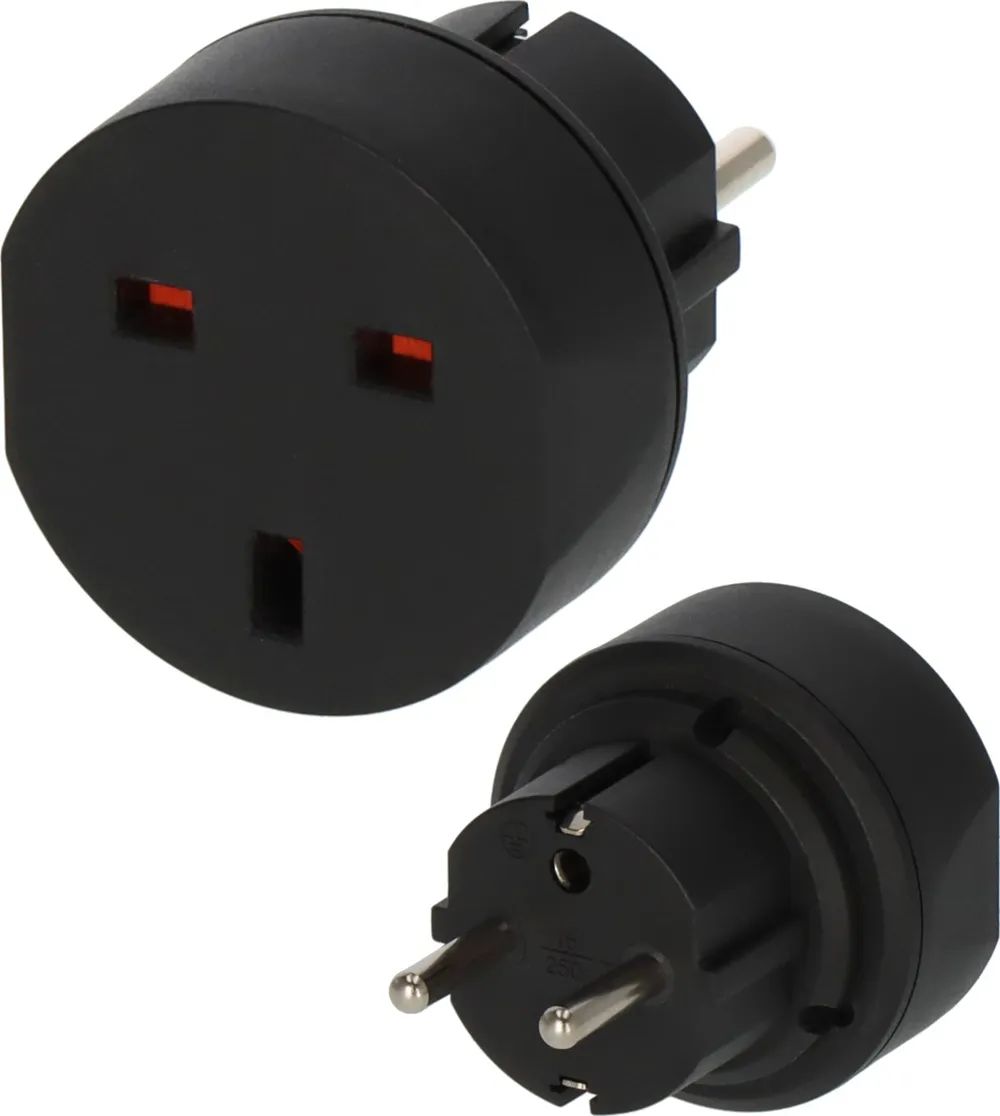 Brennenstuhl Reisestecker Kupplung GB +
