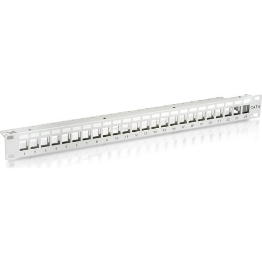 R-TEC PATCHPANEL LEER F. TL10G KEYST / RTEC-P PPTL10G 24PORT R-RTEC-PPTL10G
