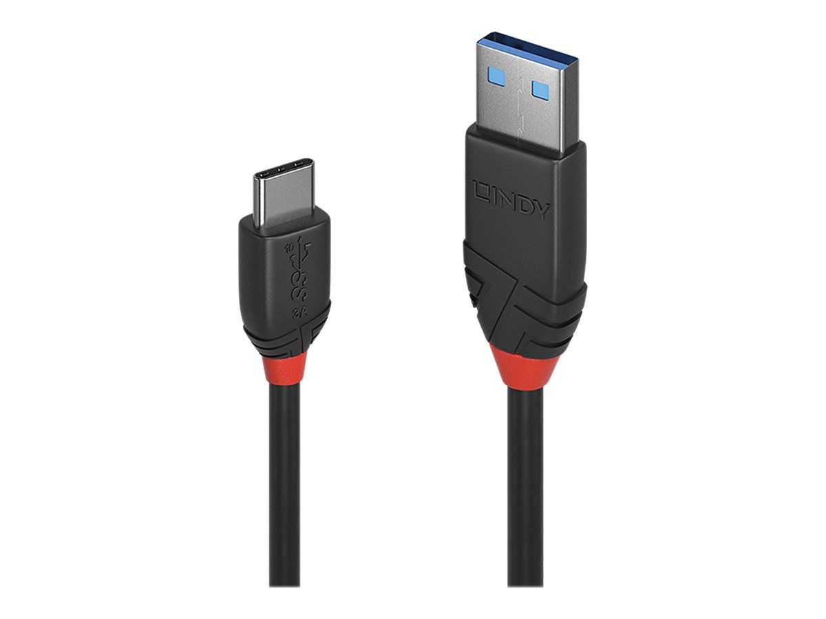 Lindy Black Line - USB-Kabel - 24 pin USB-C (M)