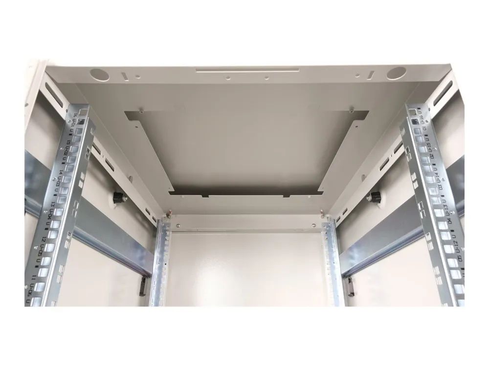 ROLINE Pro - Schrank Netzwerkschrank - mit Glastür, 600 x 800 mm (B x T)