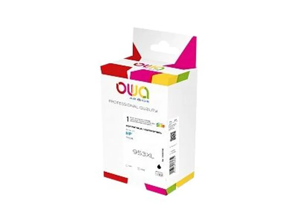 Armor OWA - 53 ml - Schwarz - kompatibel - wiederaufbereitet - Tintenpatrone (Alternative zu: HP 953XL)