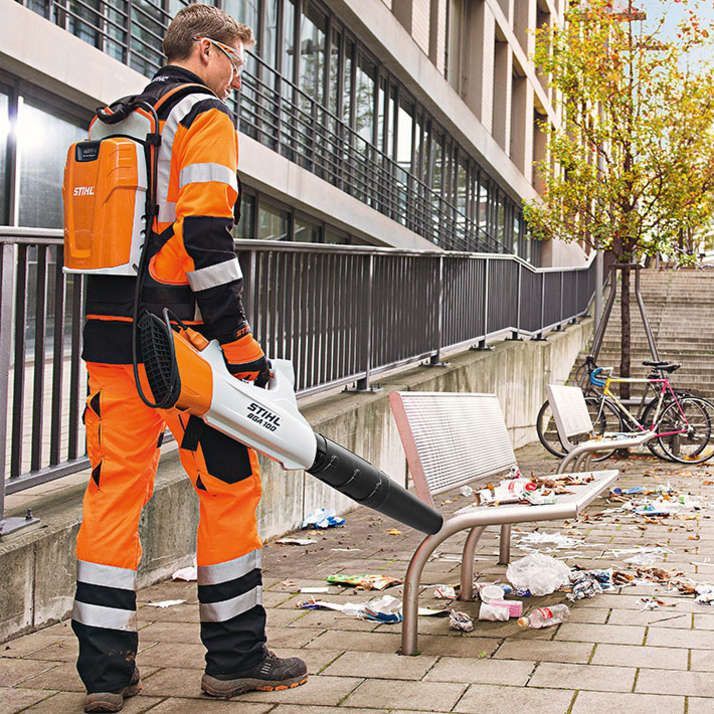 STIHL BGA100 solo