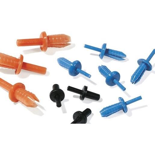 HellermannTyton SPREIZNIET / HELL TY8P1-N66-BK 241-11810