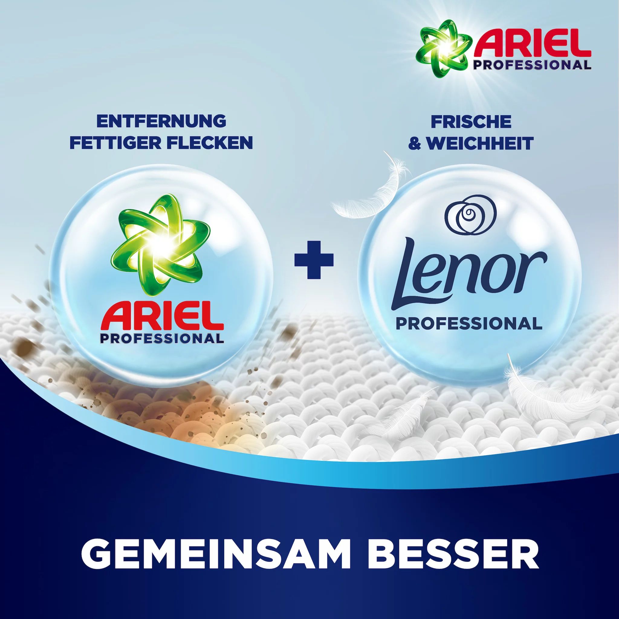 Ariel Professional Flüssigwaschmittel  Color+