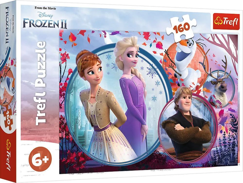 Trefl S.A. Pz. Frozen 2 160T