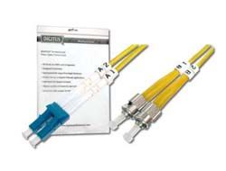 DIGITUS LWL Singlemode Patchkabel, LC / ST