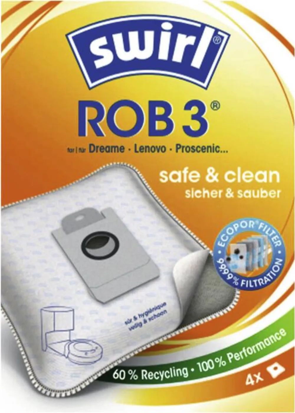 Swirl ROB 3 EcoPor