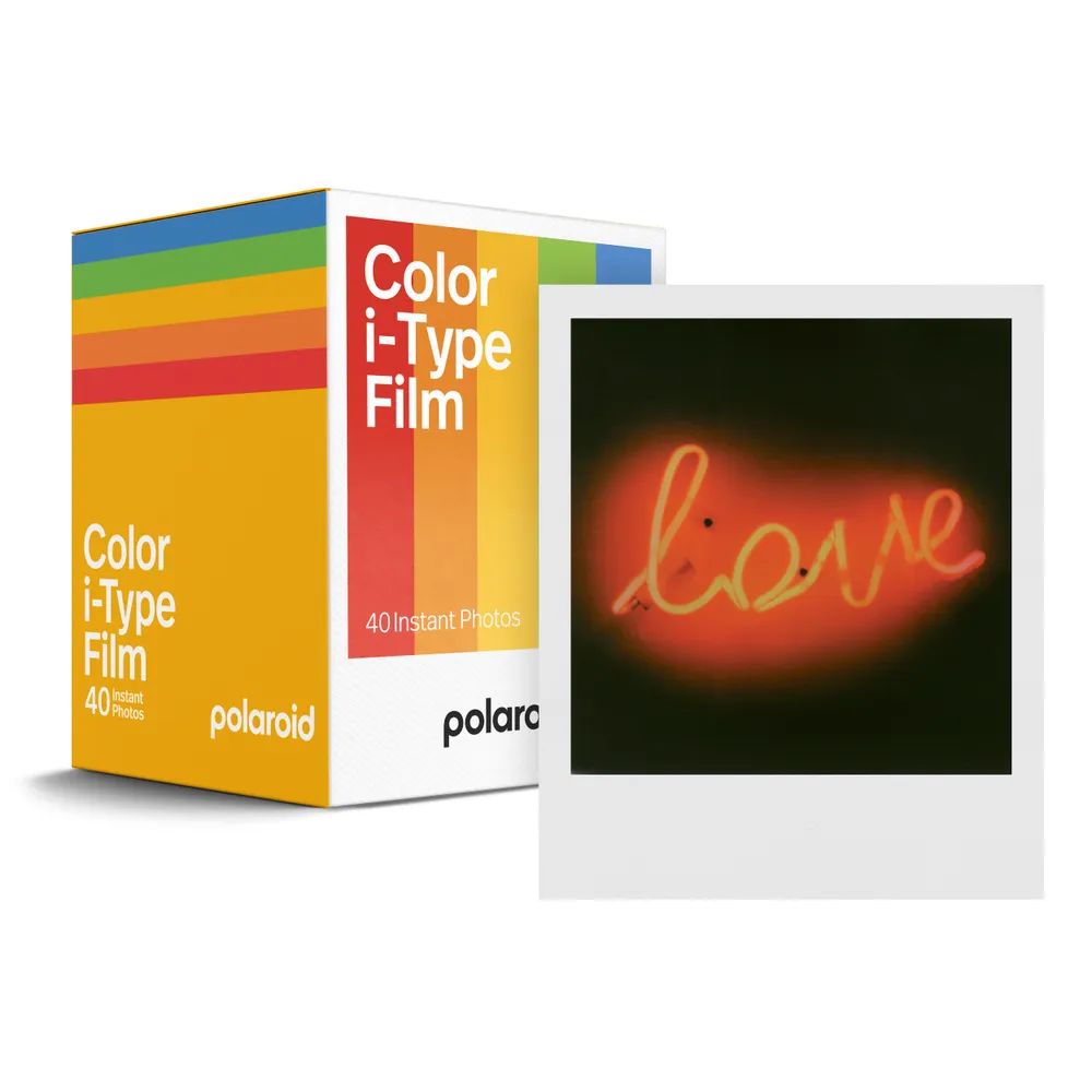 Polaroid I-TYPE COLOR FILM X40 PACK