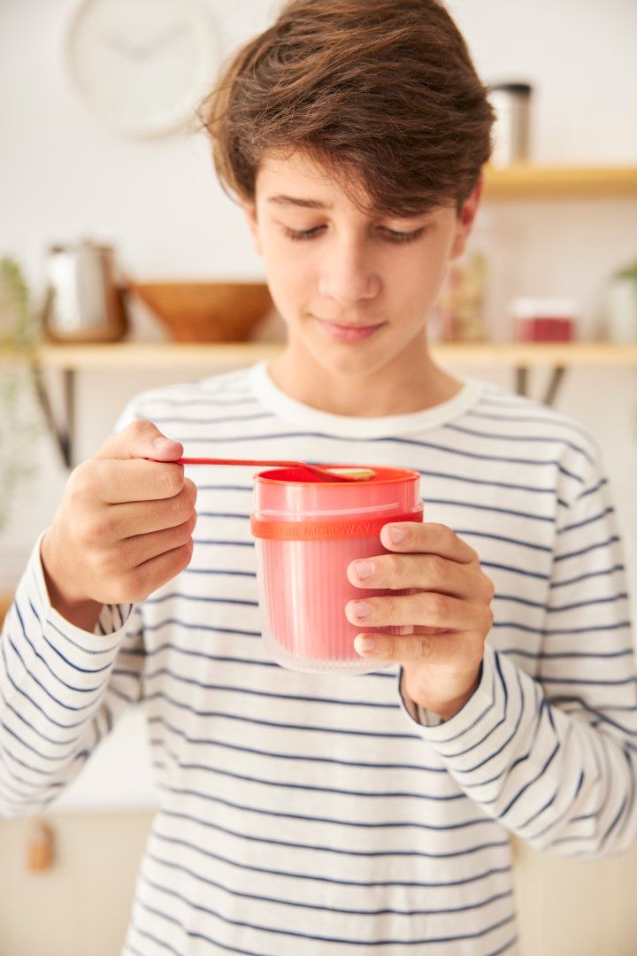 Rotho Thermotasse mit Löffel 0.5 l MEMORY B3