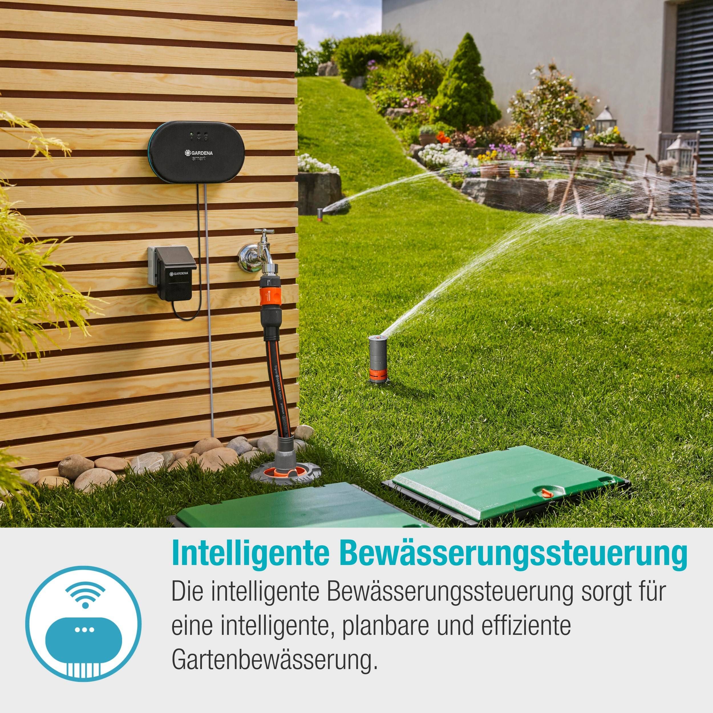 Gardena smart Irrigation Control Bewässerungssteuerung