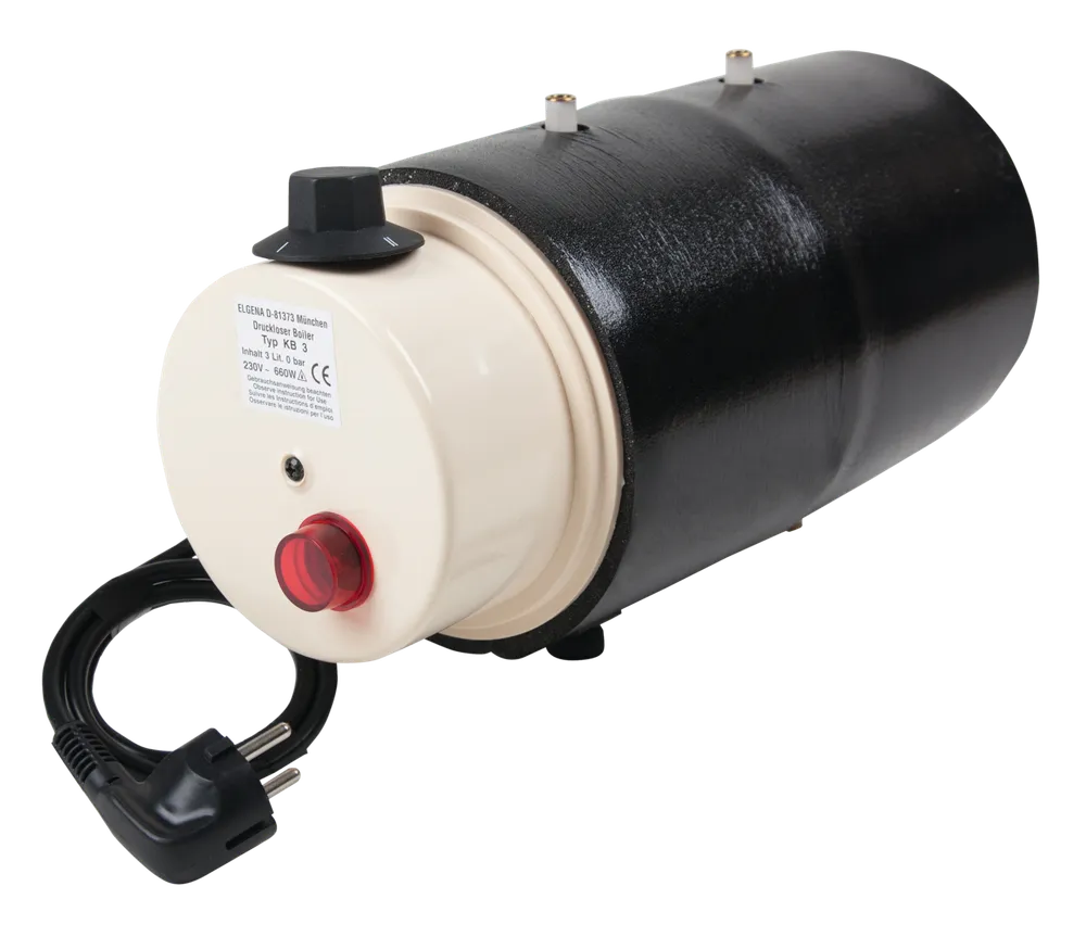 ELGENA-Campingboiler KB 3 (12V-200W) (R)