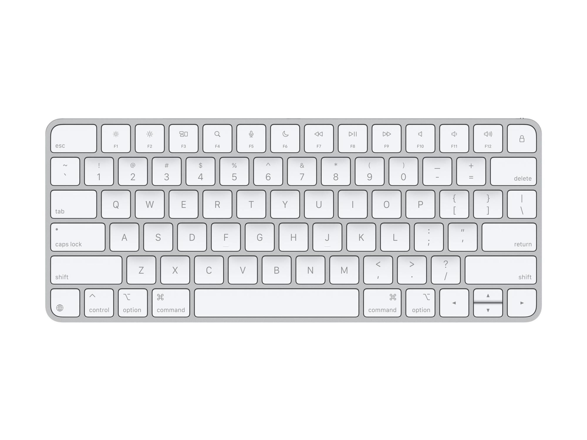 Apple Magic Keyboard - Tastatur - USB-C - kabellos