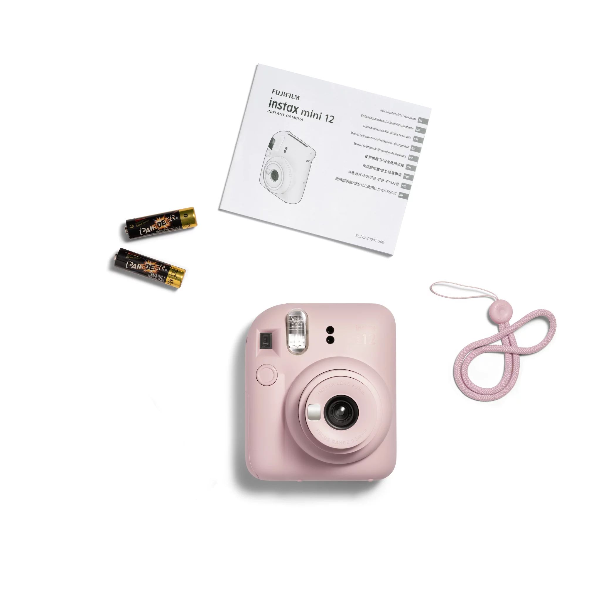 Fujifilm Instax Mini 12, Blossom Pink