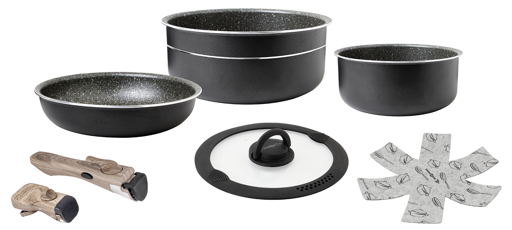Brunner Topfset PIRATE SPACEMASTER 24