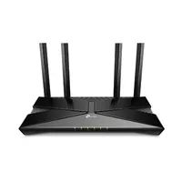 TP-LINK Archer AX1500 - Wi-Fi 6 (802.11ax) - Dual-Band (2,4 GHz/5 GHz) - Ethernet/LAN - Schwarz - Tabletop-Router