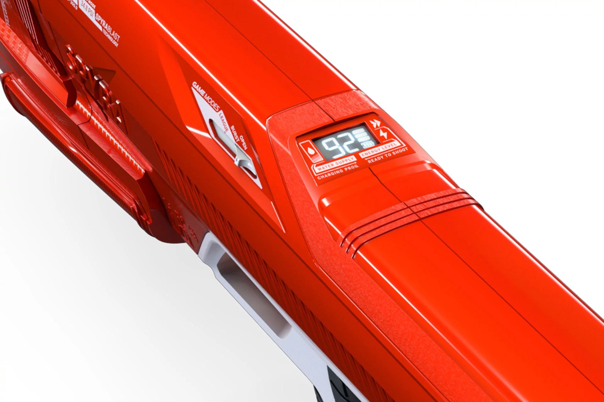 SpyraThree, Red