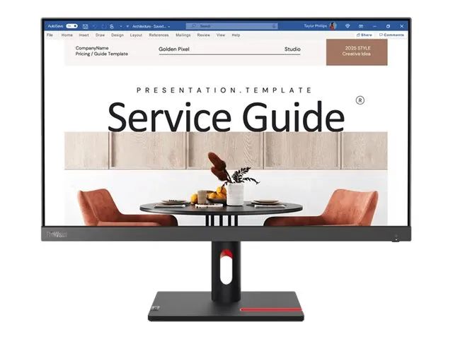 Lenovo ThinkVision S24i-30 - LED-Monitor - 61 cm (24")