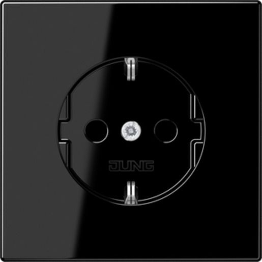 Jung SCHUKOSTECKDOSE / JUNG LS 1520 SW LS1520SW
