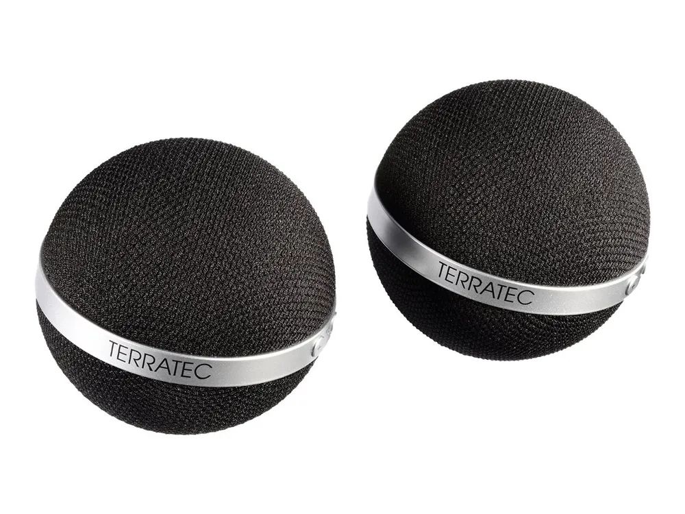 TerraTec CONCERT BT MOBILE STEREO - Lautsprecher - tragbar - kabellos - Bluetooth - 3 Watt (Gesamt)