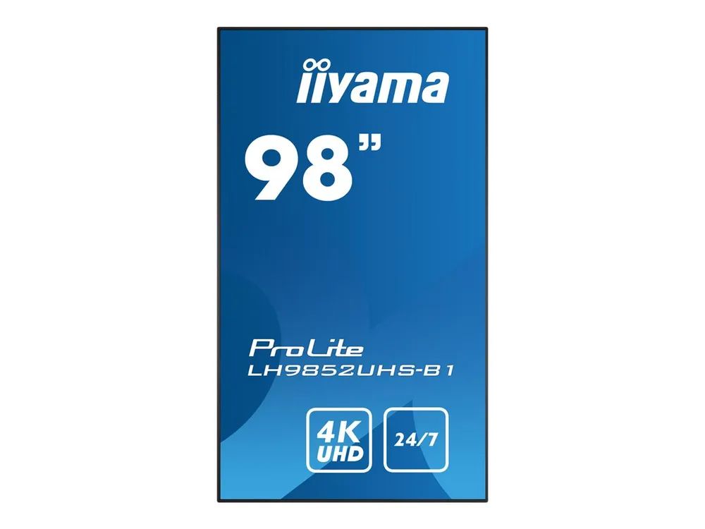 Iiyama ProLite LH9852UHS-B1 - 248 cm (98") Diagonalklasse (247.7 cm (97.52")