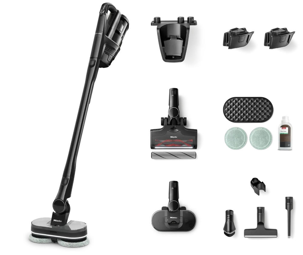 Miele Triflex HX3 Plus Aqua PowerLine/Obsidians./SWDL0