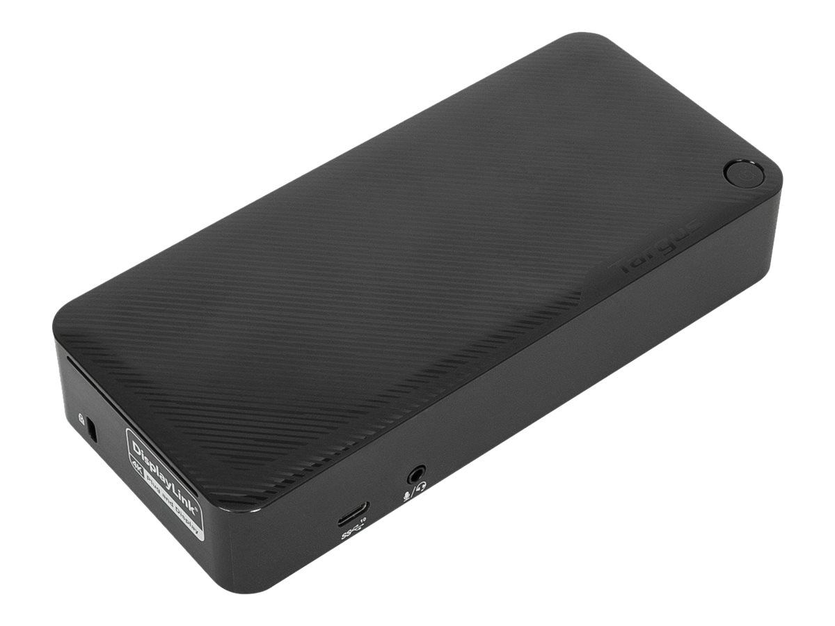 Targus Dockingstation - USB-C - 2 x HDMI, 2 x DP