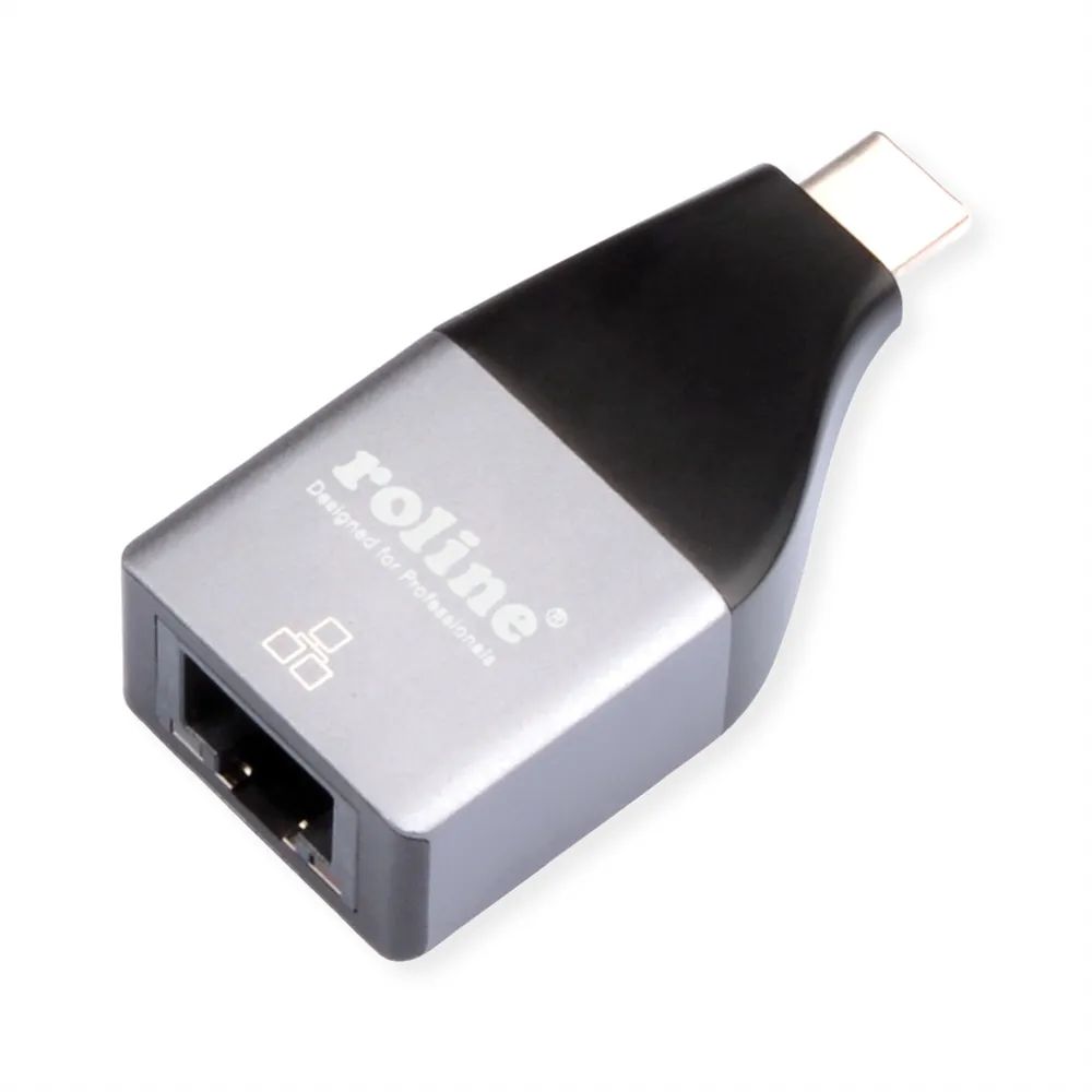 ROLINE USB 3.2 Gen 2 zu Gigabit Ethernet Konverter