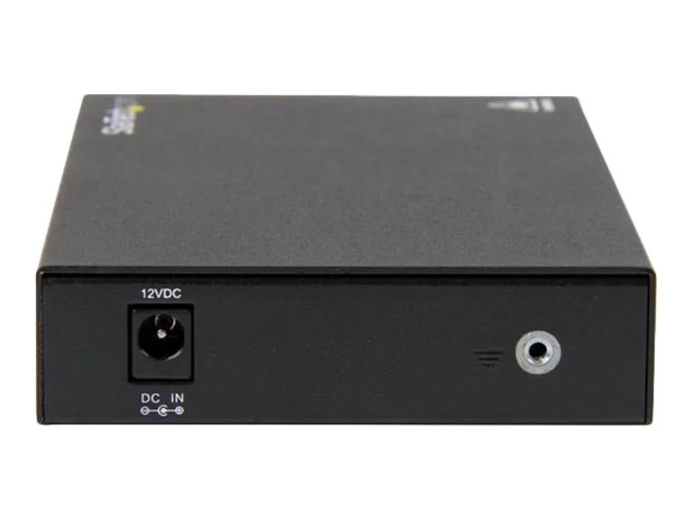 StarTech.com Gigabit Ethernet Kupfer auf LWL Medienkonverter