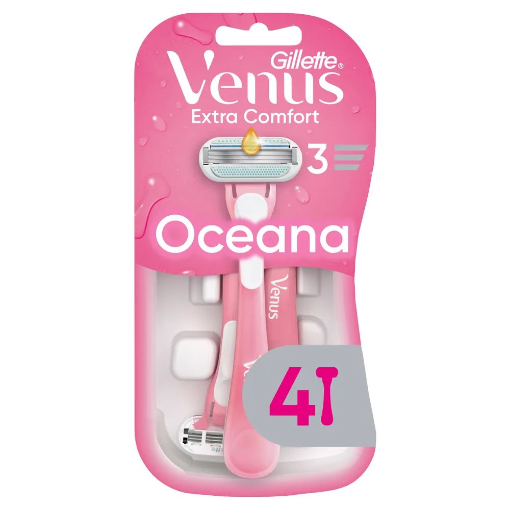 Gillette Venus Oceana 4er
