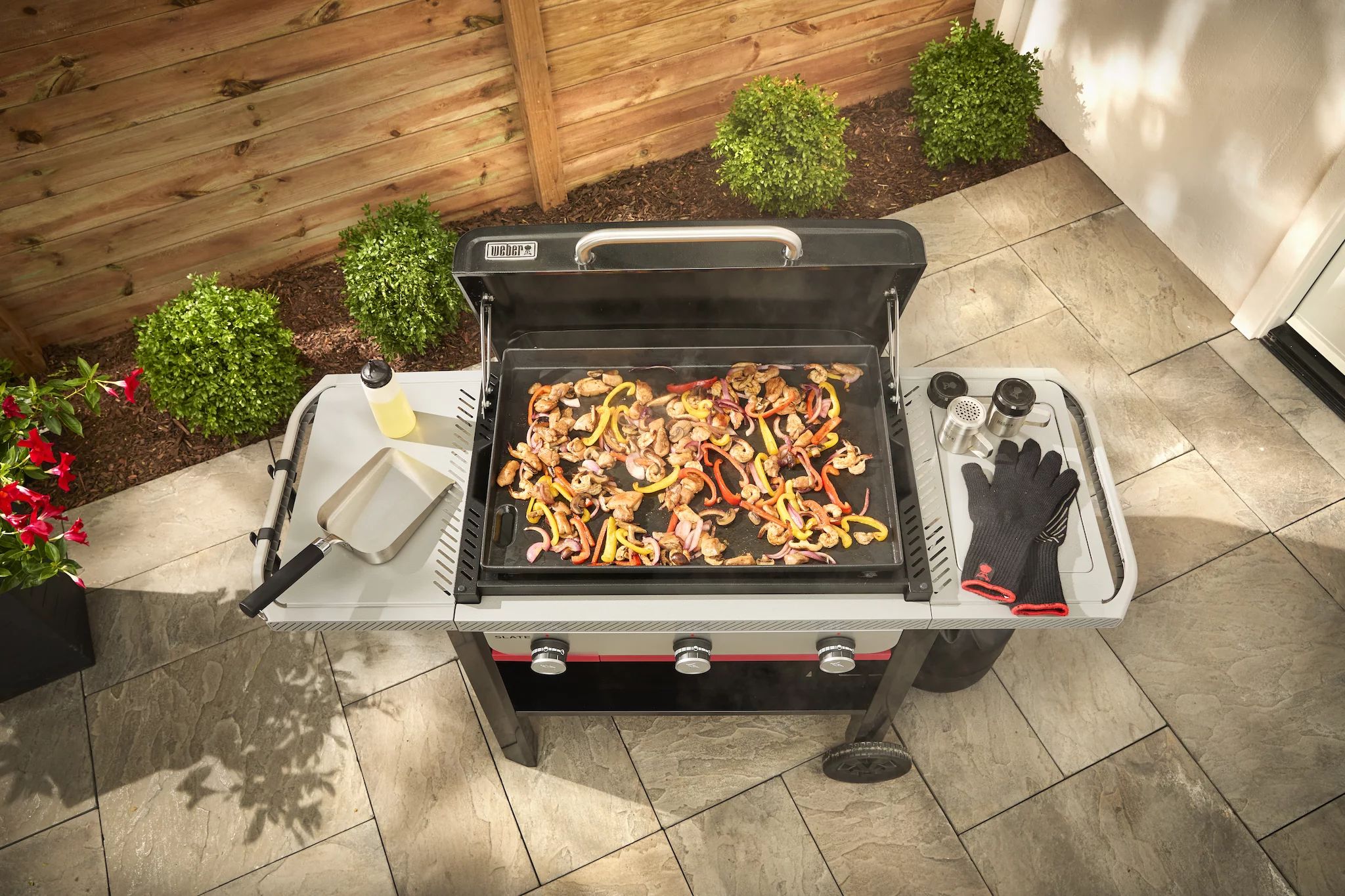 Weber Slate GPD 71 cm Premium Plancha