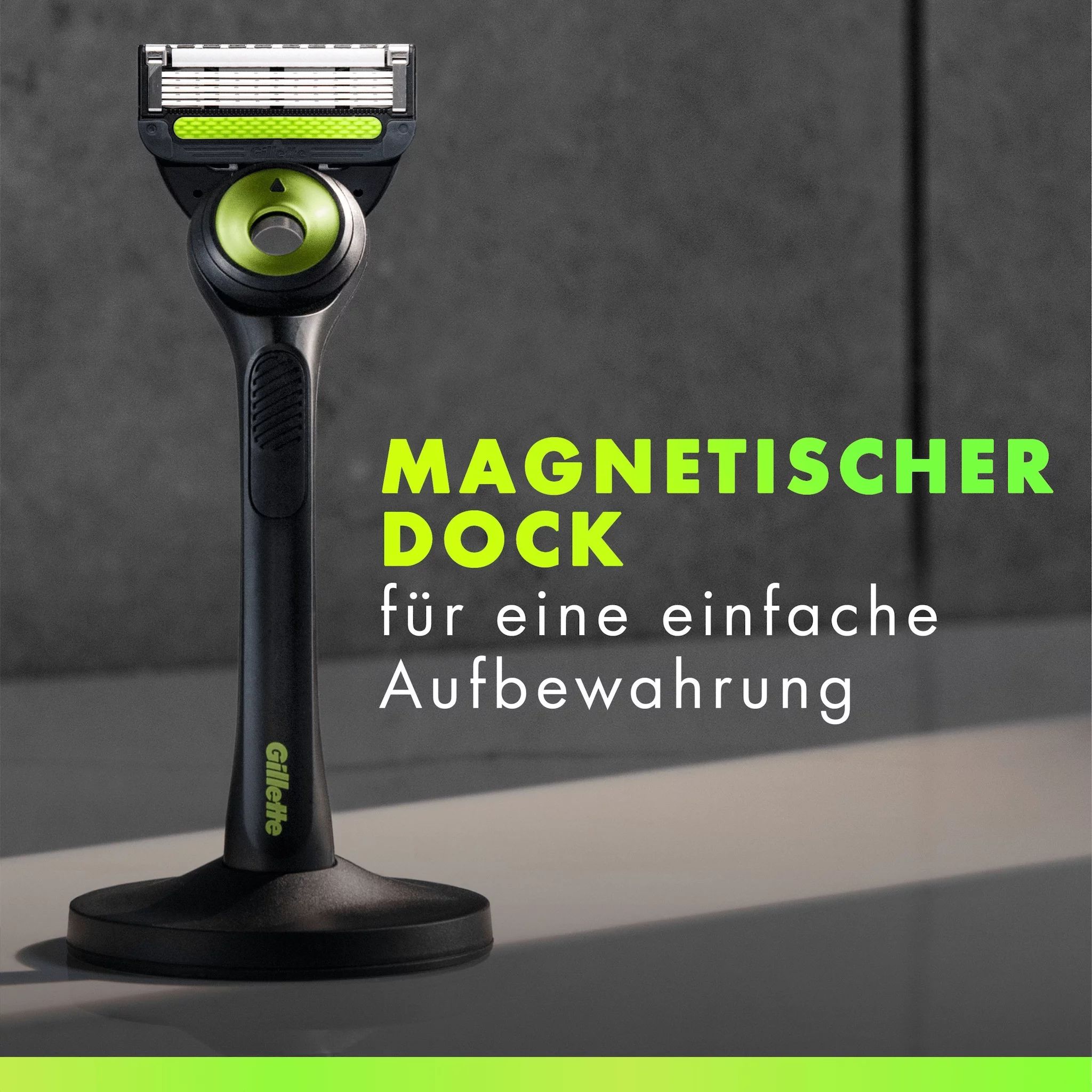 Gillette Labs Gold Systemklingen 3er + Handstück Online Versandvariante
