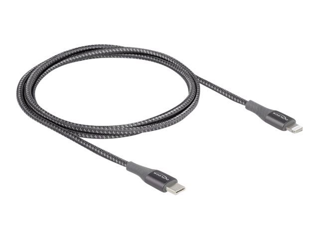 Delock Lightning-Kabel - 24 pin USB-C männlich zu Lightning männlich