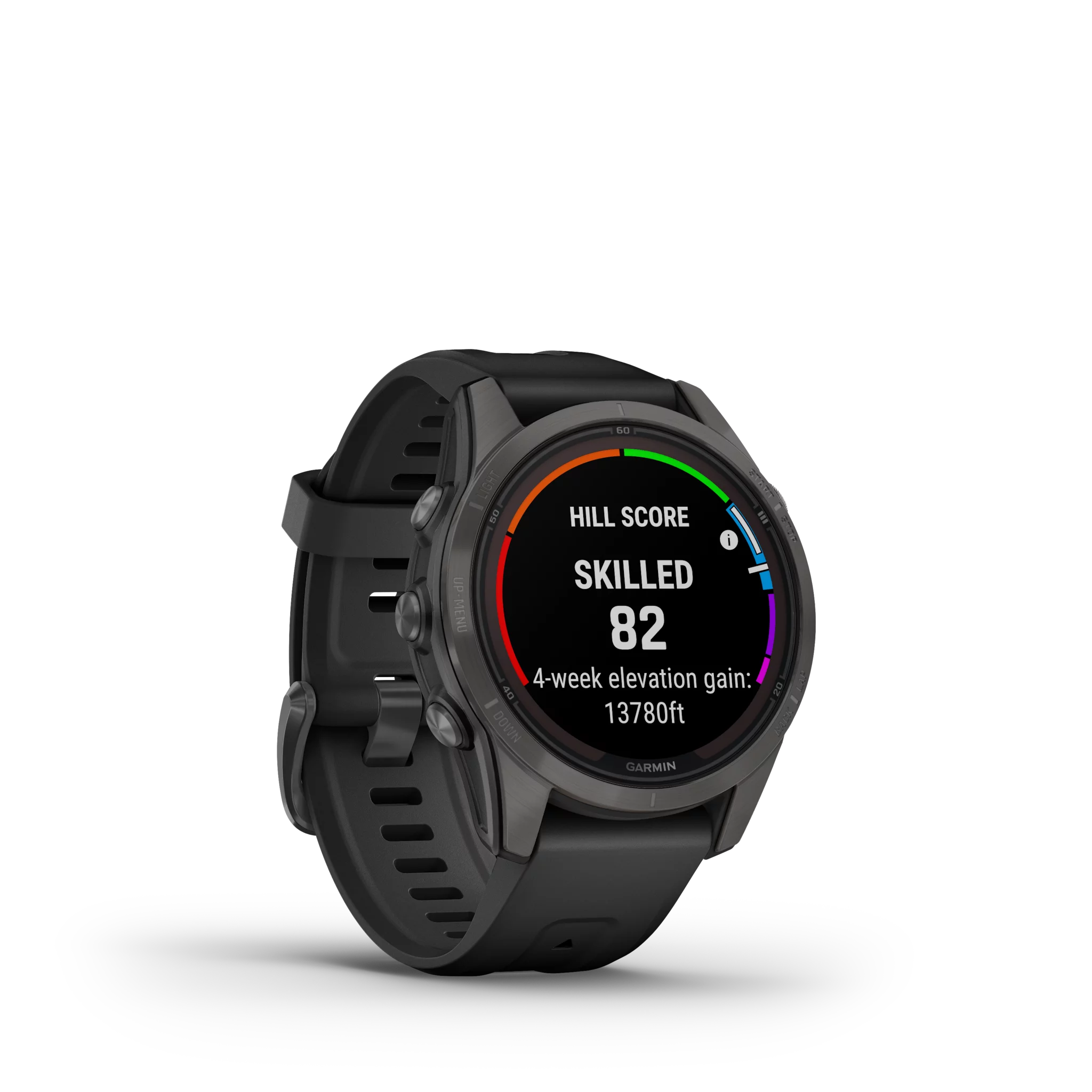Garmin Fenix 7S Pro Saph Solar, Carbon Gray Titan