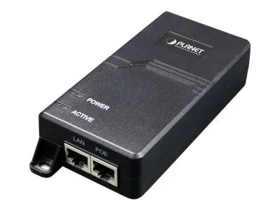 Planet POE-163 - Power Injector - Wechselstrom 100-240 V