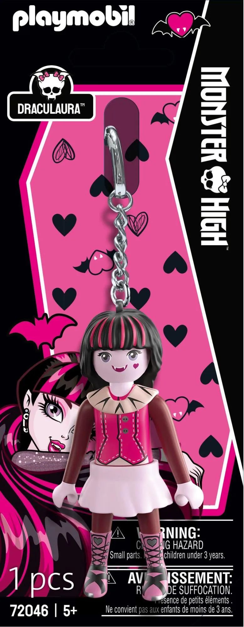 PLAYMOBIL 72046 Monster High Draculaura Anhänger