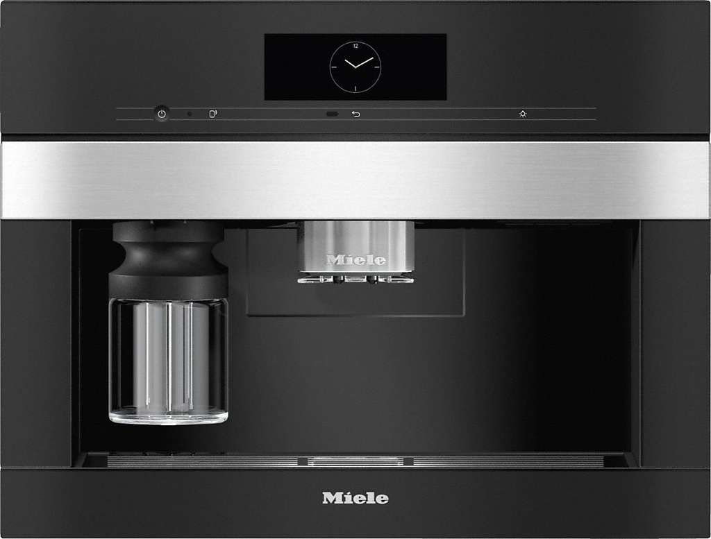 Miele Einbau-Kaffeevollautomat CVA 7845 Edelstahl/CleanSteel