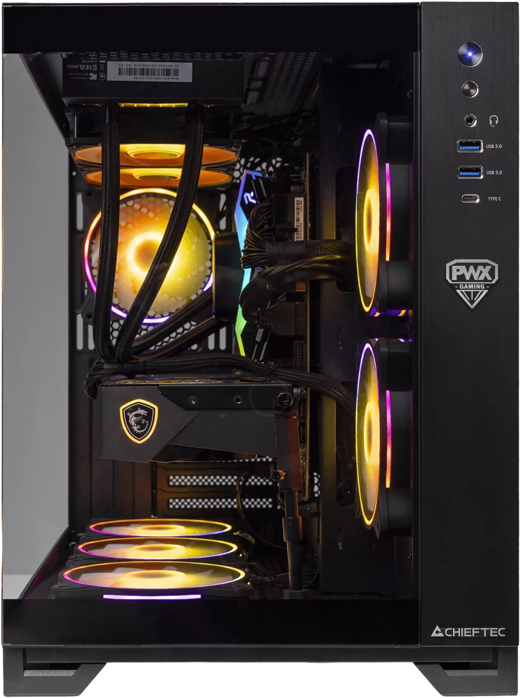 Proworx PWX Gaming Hunter PWX-HUN-VB003R7-9850X3D, 32GB, 2TB, RTX 5070