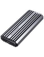 GrauGear G-M201-AC-10G - SSD-Gehäuse - M.2 - M.2 - PCI Express 3.0 - 10 Gbit/s - USB Anschluss - Grau