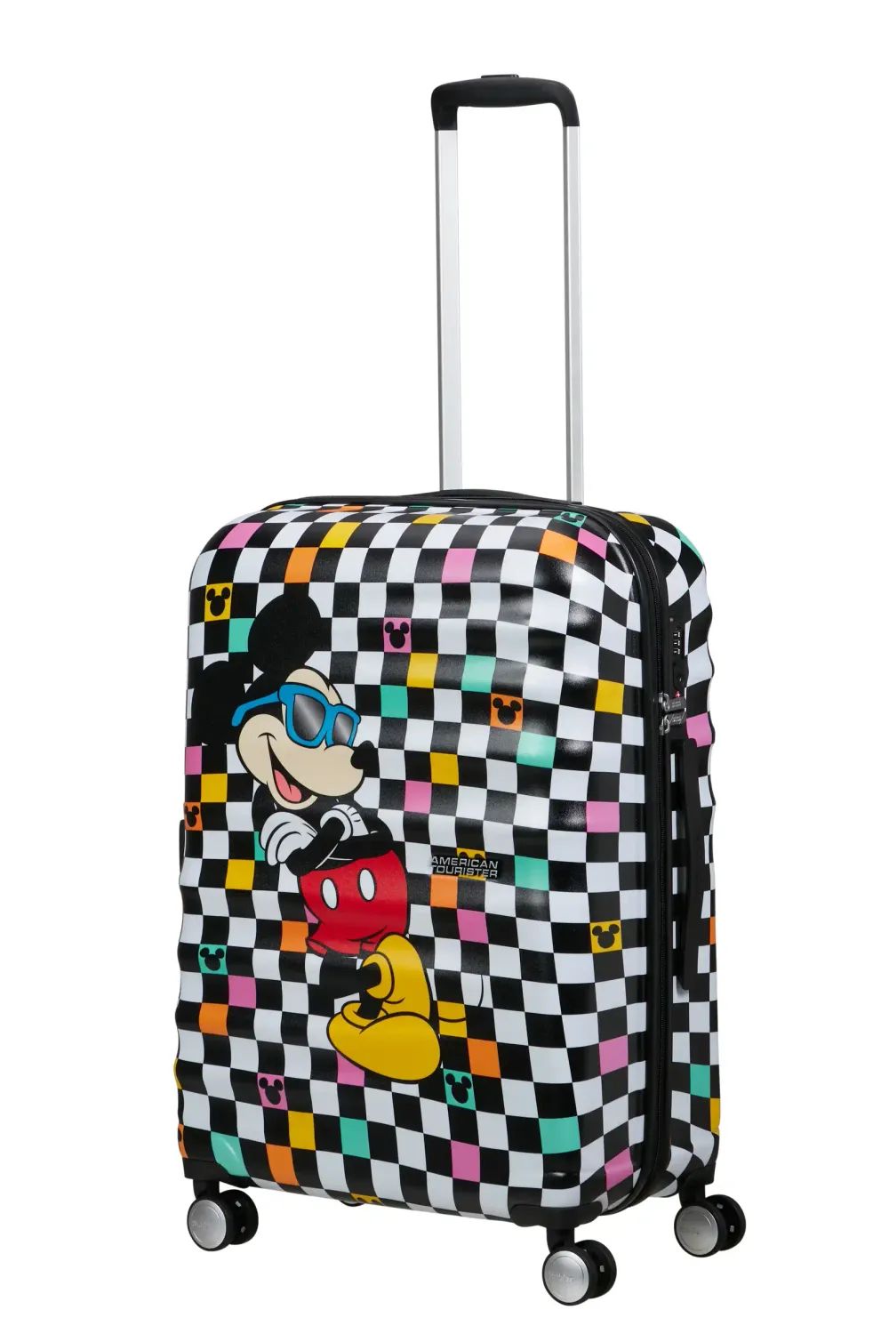 AMERICAN TOURISTER WAVEBREAKER SPIN.67/24, MICKEY CHECK